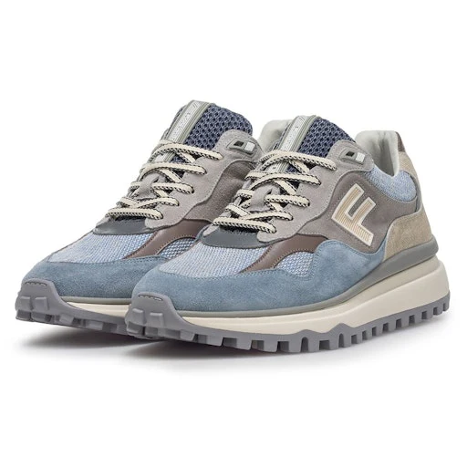 Sneakers blauw Floris Van Bommel - Image 2