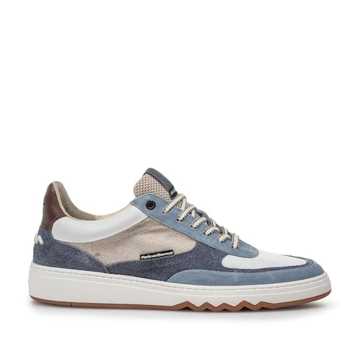 Sneakers blauw Floris Van Bommel