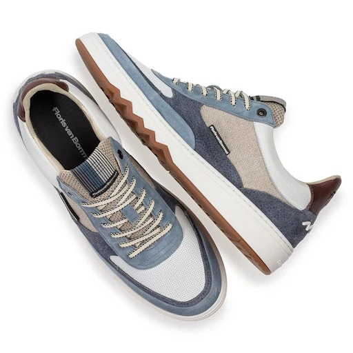Sneakers blauw Floris Van Bommel - Image 3