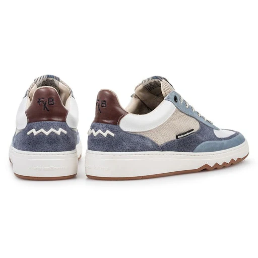 Sneakers blauw Floris Van Bommel - Image 4