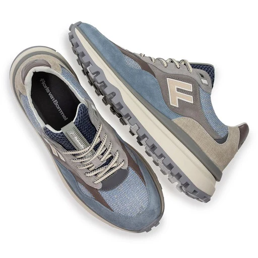 Sneakers blauw Floris Van Bommel - Image 3