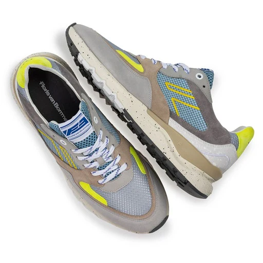 Sneakers blauw Floris Van Bommel - Image 3