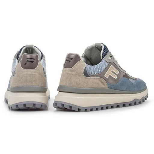 Sneakers blauw Floris Van Bommel - Image 4