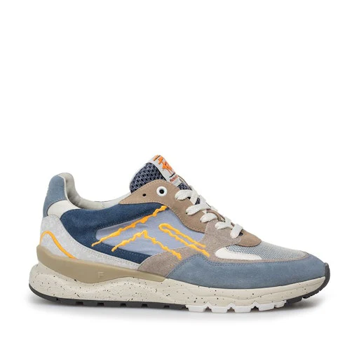 Sneakers blauw Floris Van Bommel