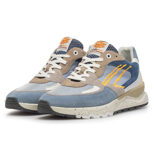 Sneakers blauw Floris Van Bommel - Image 2