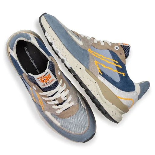Sneakers blauw Floris Van Bommel - Image 3