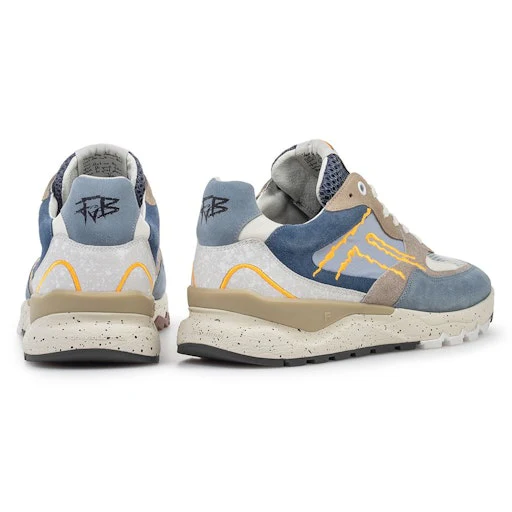 Sneakers blauw Floris Van Bommel - Image 4