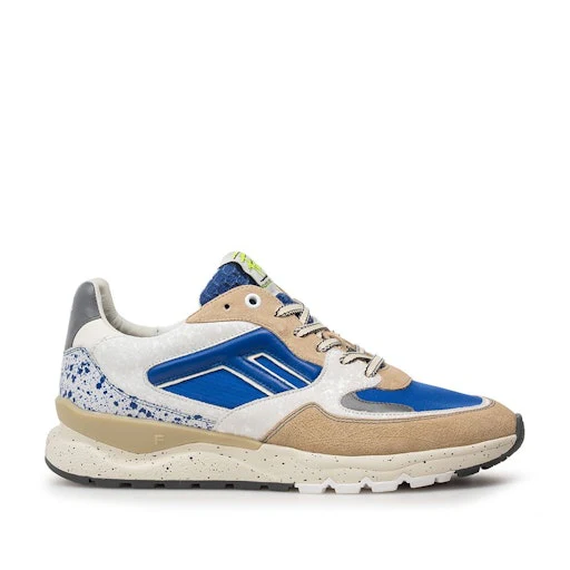 Sneakers blauw Floris Van Bommel