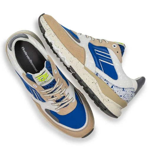 Sneakers blauw Floris Van Bommel - Image 3