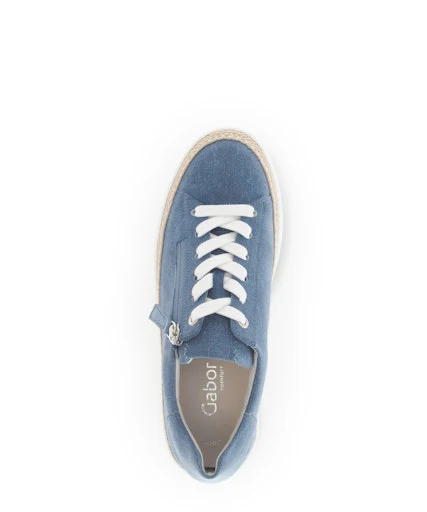 Sneakers blauw Gabor - Image 2