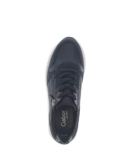 Sneakers blauw Gabor - Image 2
