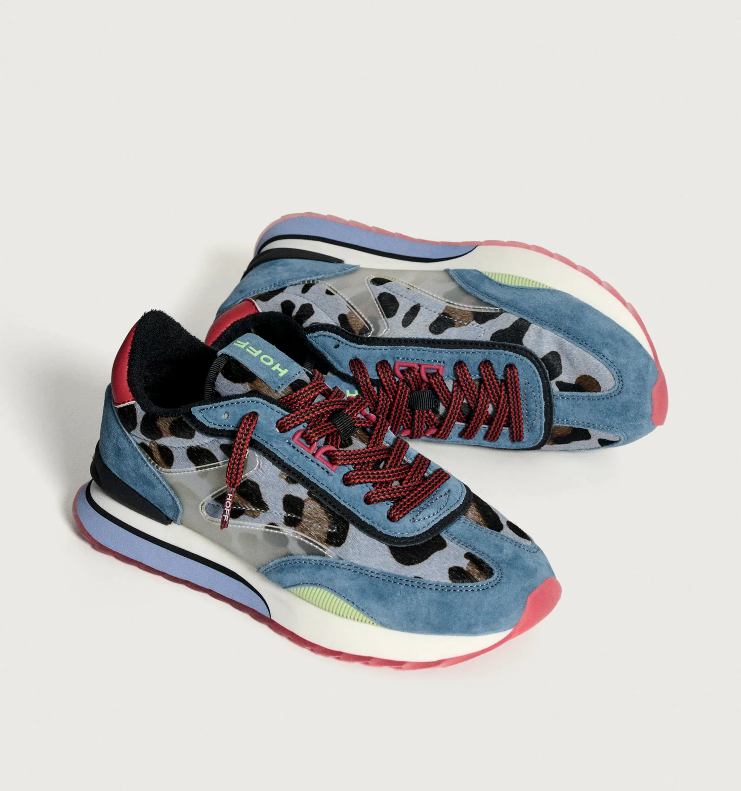 Sneakers blauw HOFF