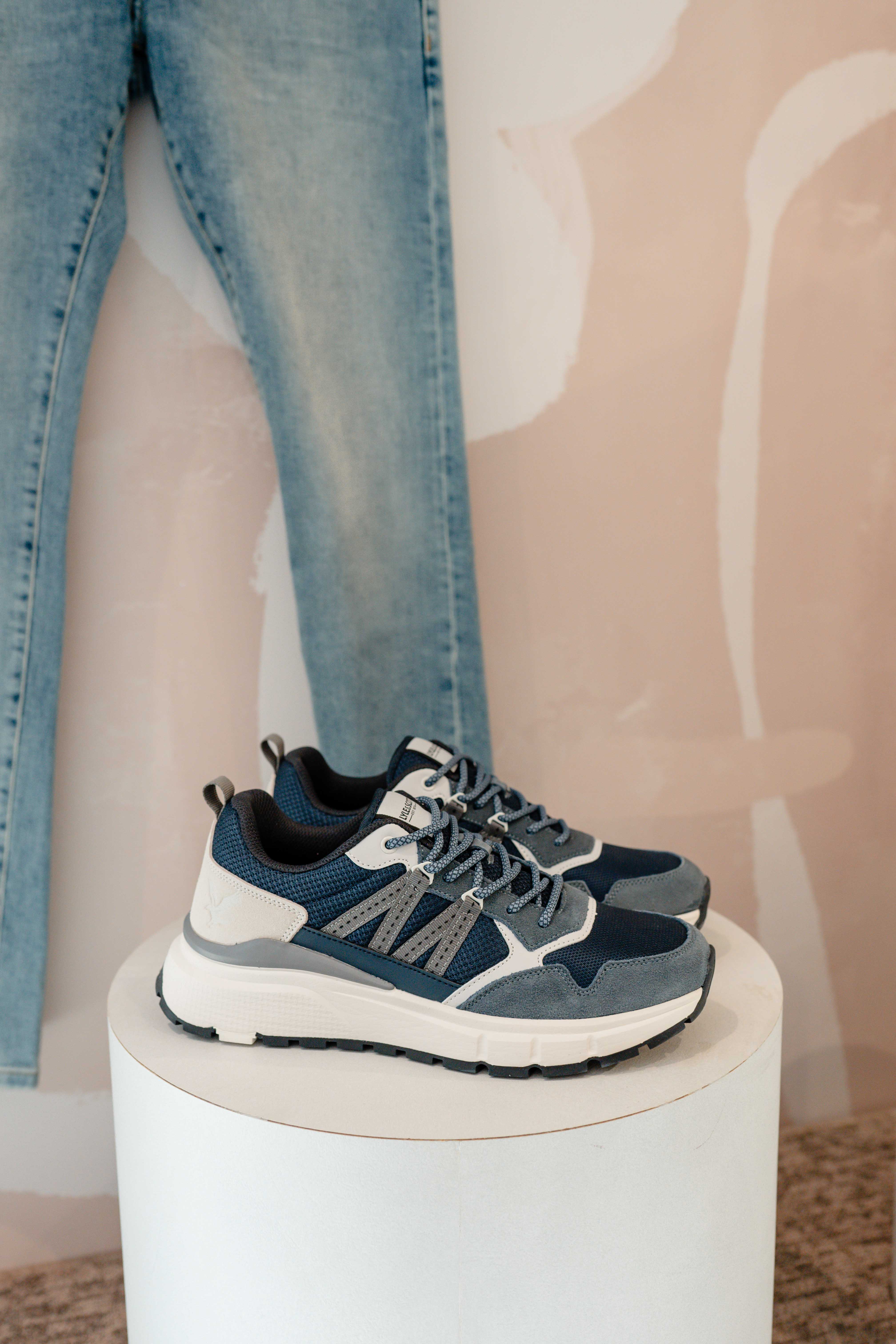 Sneakers blauw Lyle & Scott