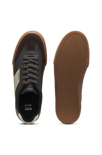 Sneakers bruin Boss Men Black - Image 2