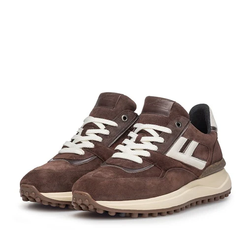 Sneakers bruin Floris Van Bommel - Image 2