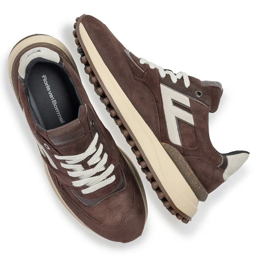 Sneakers bruin Floris Van Bommel - Image 3