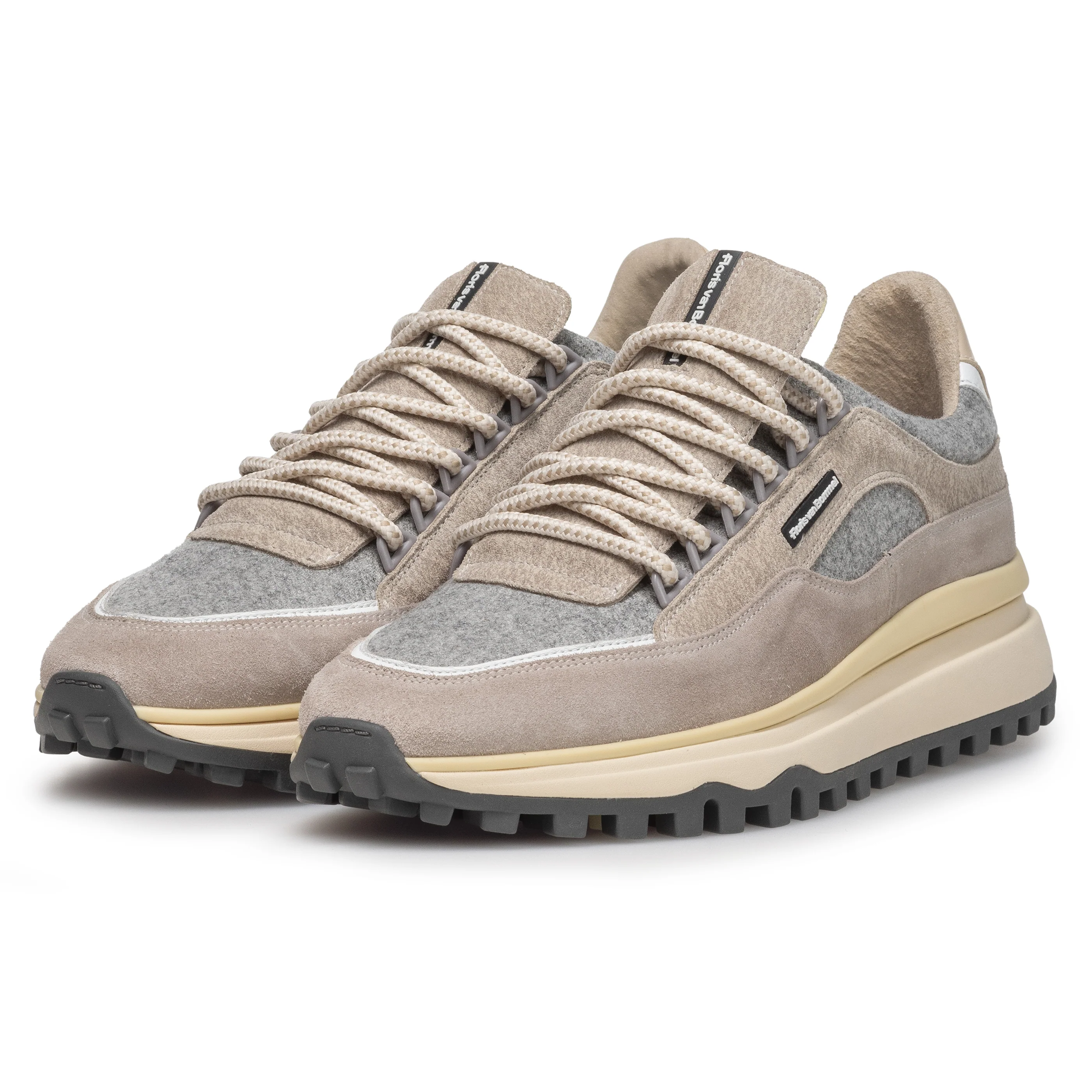 Sneakers bruin Floris Van Bommel - Image 2