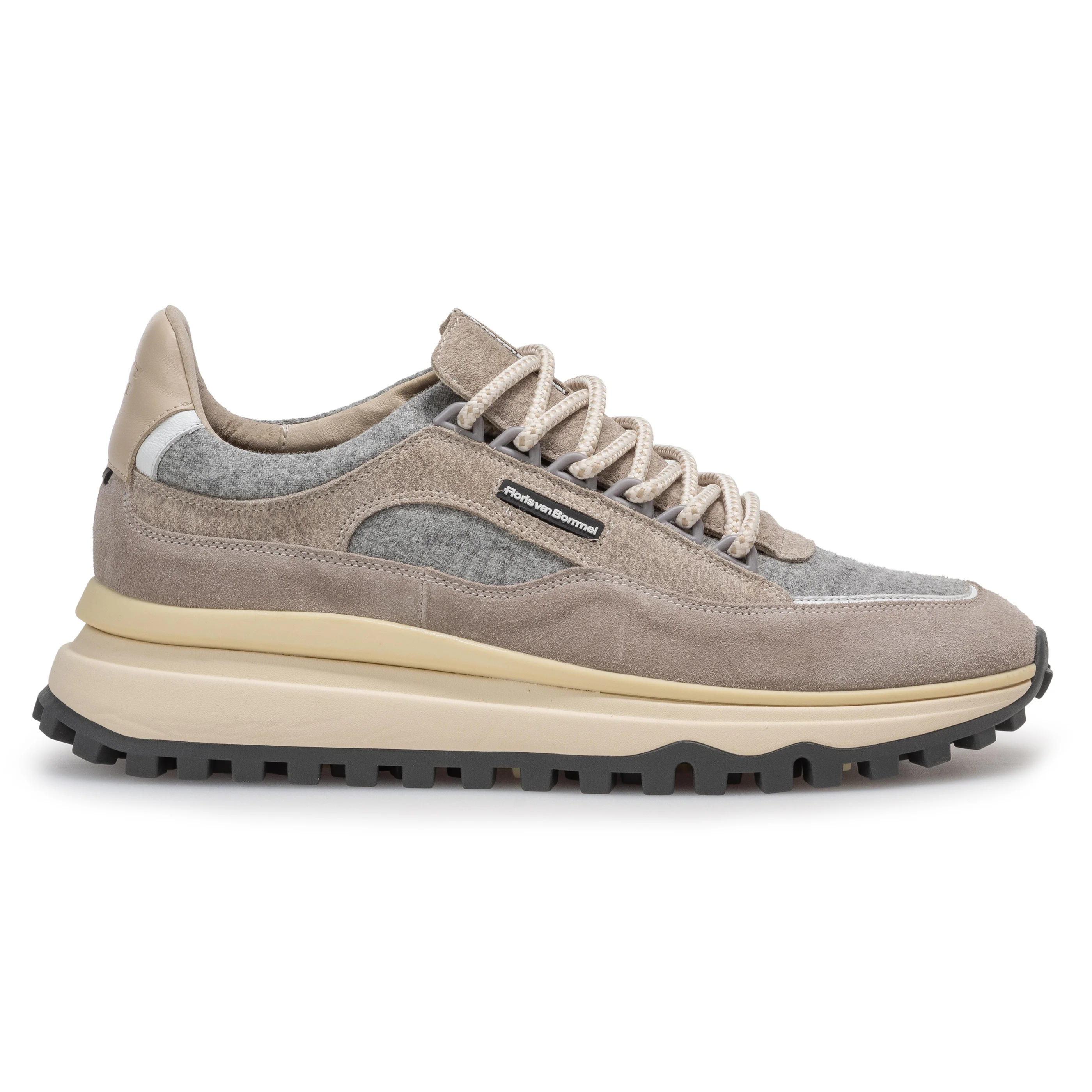 Sneakers bruin Floris Van Bommel - Image 5