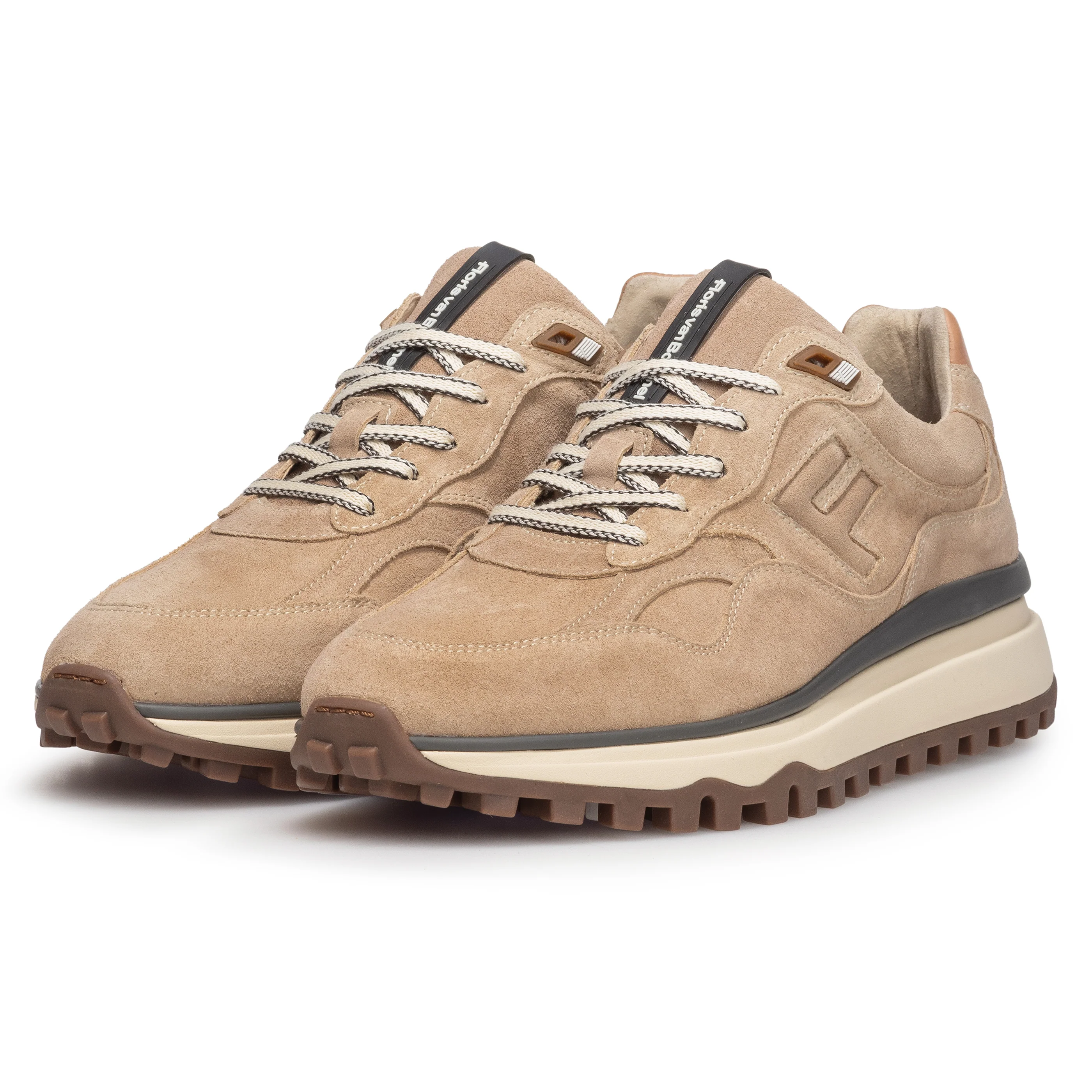 Sneakers bruin Floris Van Bommel - Image 3