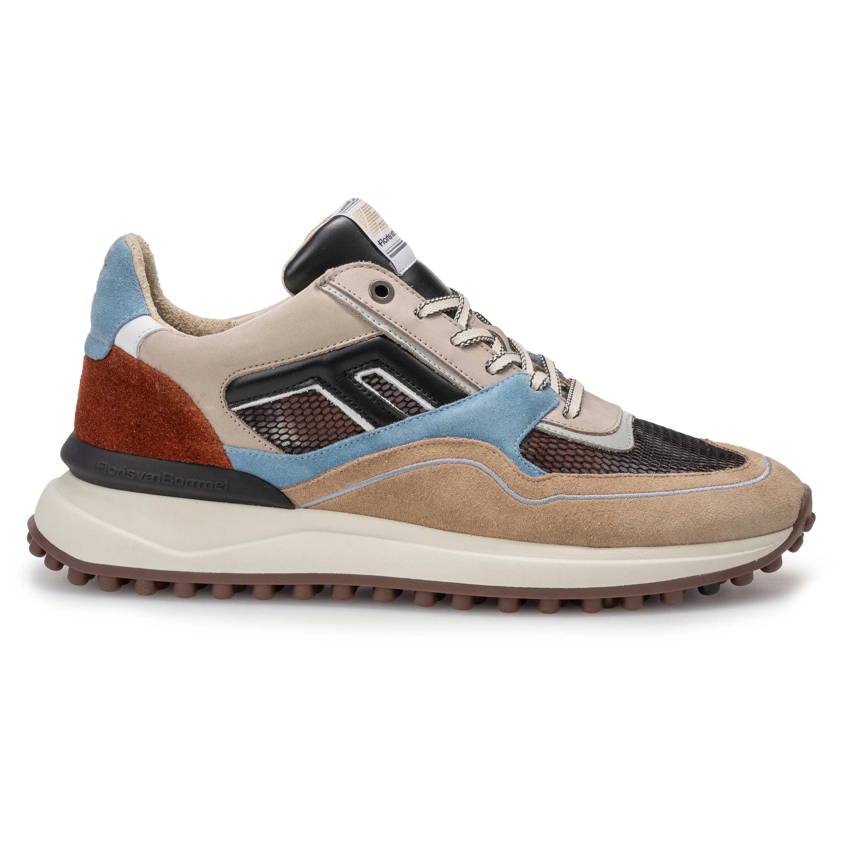 Sneakers bruin Floris Van Bommel - Image 2
