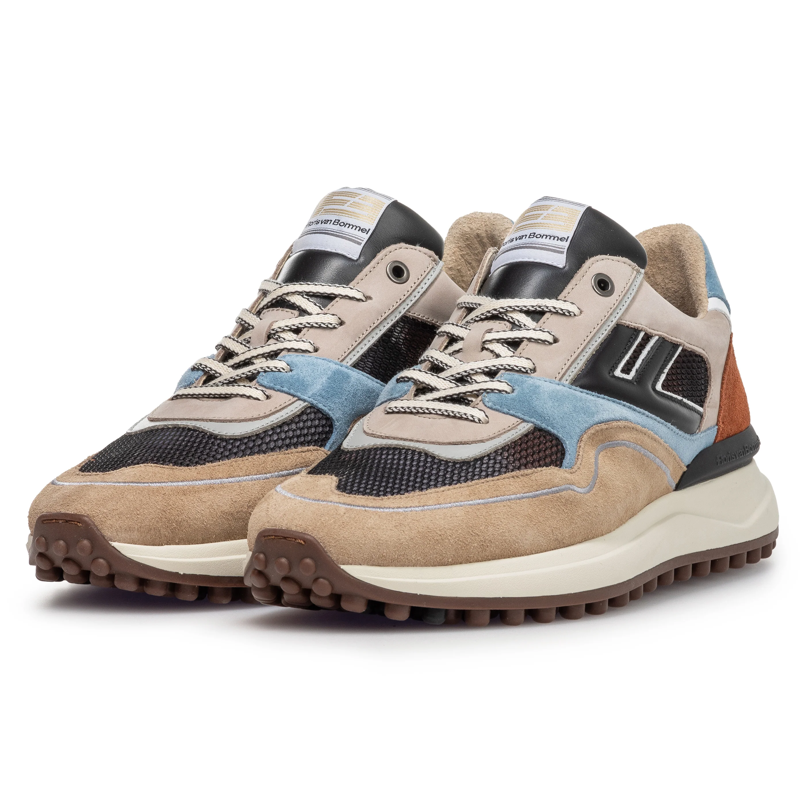 Sneakers bruin Floris Van Bommel - Image 3