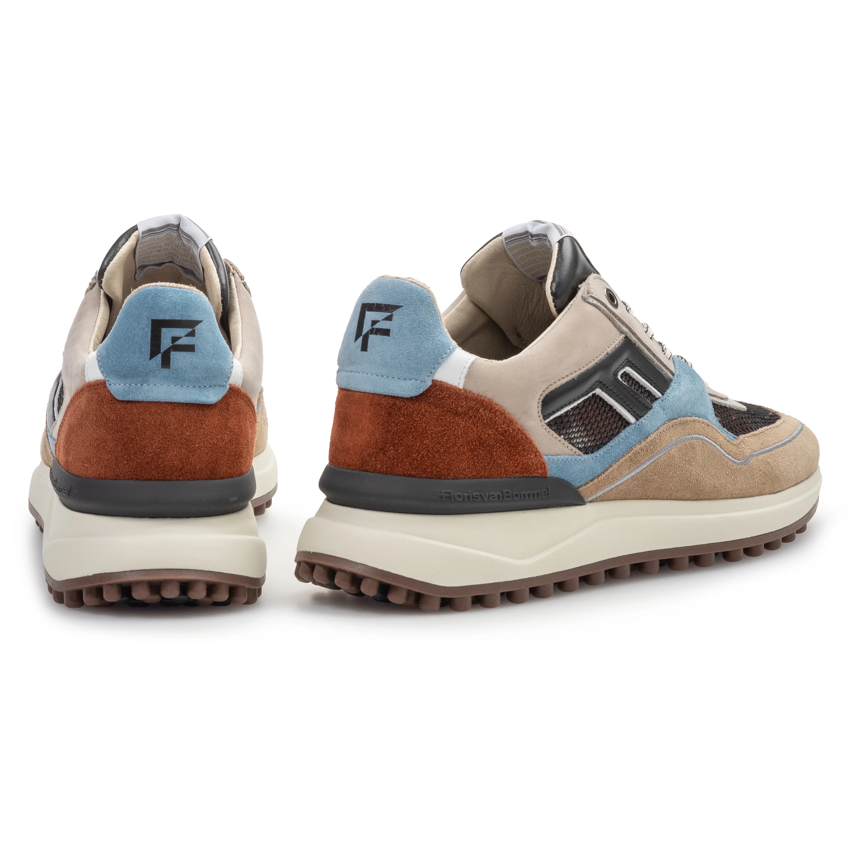 Sneakers bruin Floris Van Bommel - Image 4