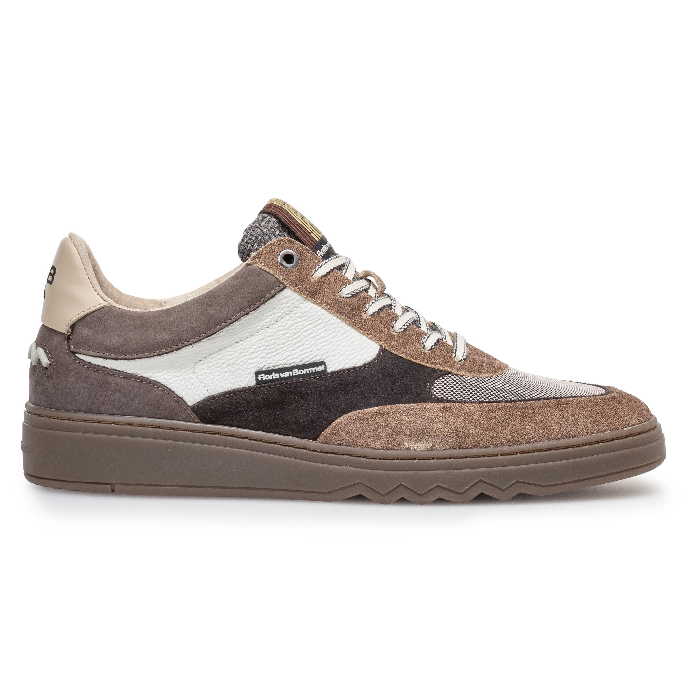 Sneakers bruin Floris Van Bommel - Image 3