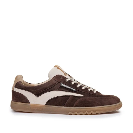 Sneakers bruin Floris Van Bommel