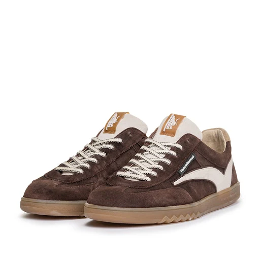 Sneakers bruin Floris Van Bommel - Image 2