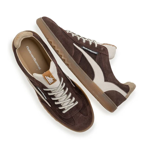 Sneakers bruin Floris Van Bommel - Image 3