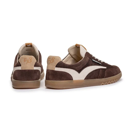 Sneakers bruin Floris Van Bommel - Image 4