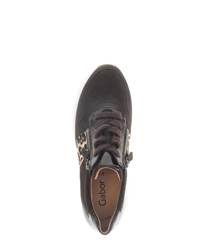 Sneakers bruin Gabor - Image 2