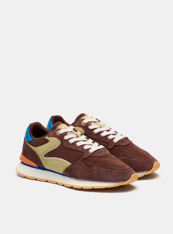 Sneakers bruin HOFF