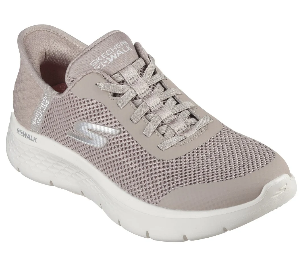 Sneakers bruin Skechers - Image 3