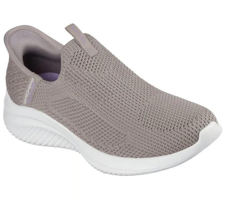 Sneakers bruin Skechers