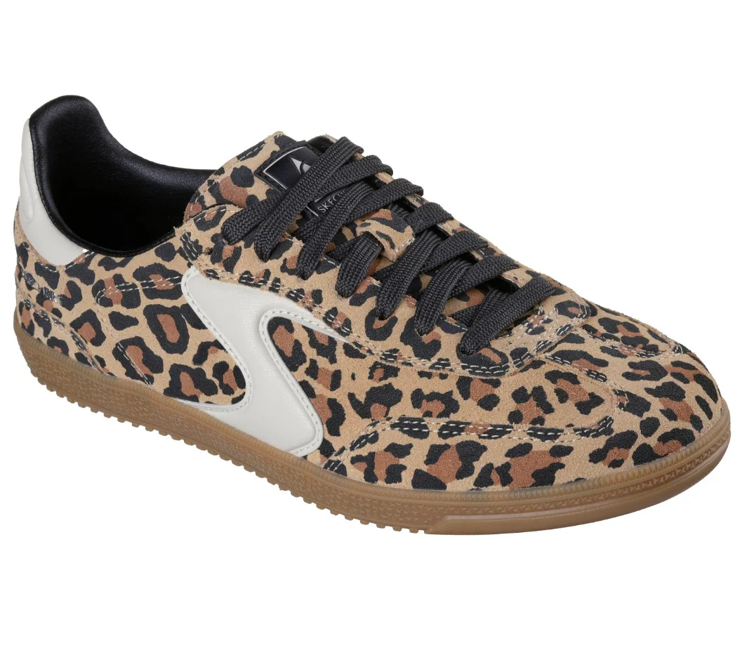 Sneakers bruin Skechers