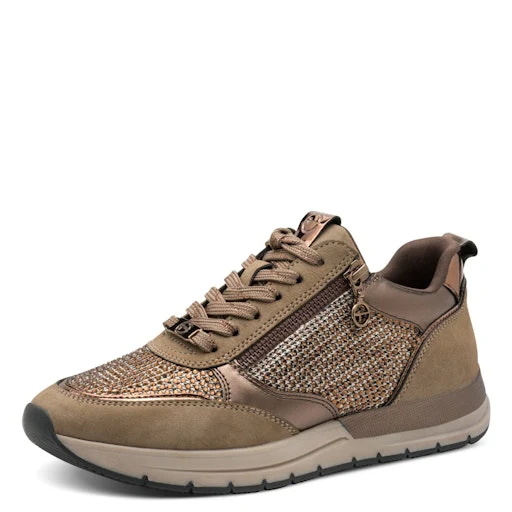 Sneakers bruin Tamaris