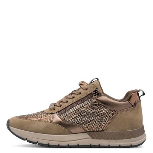 Sneakers bruin Tamaris - Image 2