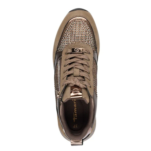 Sneakers bruin Tamaris - Image 5