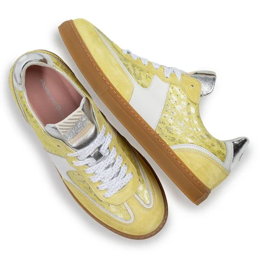 Sneakers geel Floris Van Bommel - Image 3