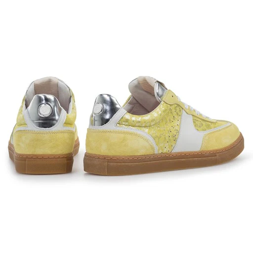 Sneakers geel Floris Van Bommel - Image 4