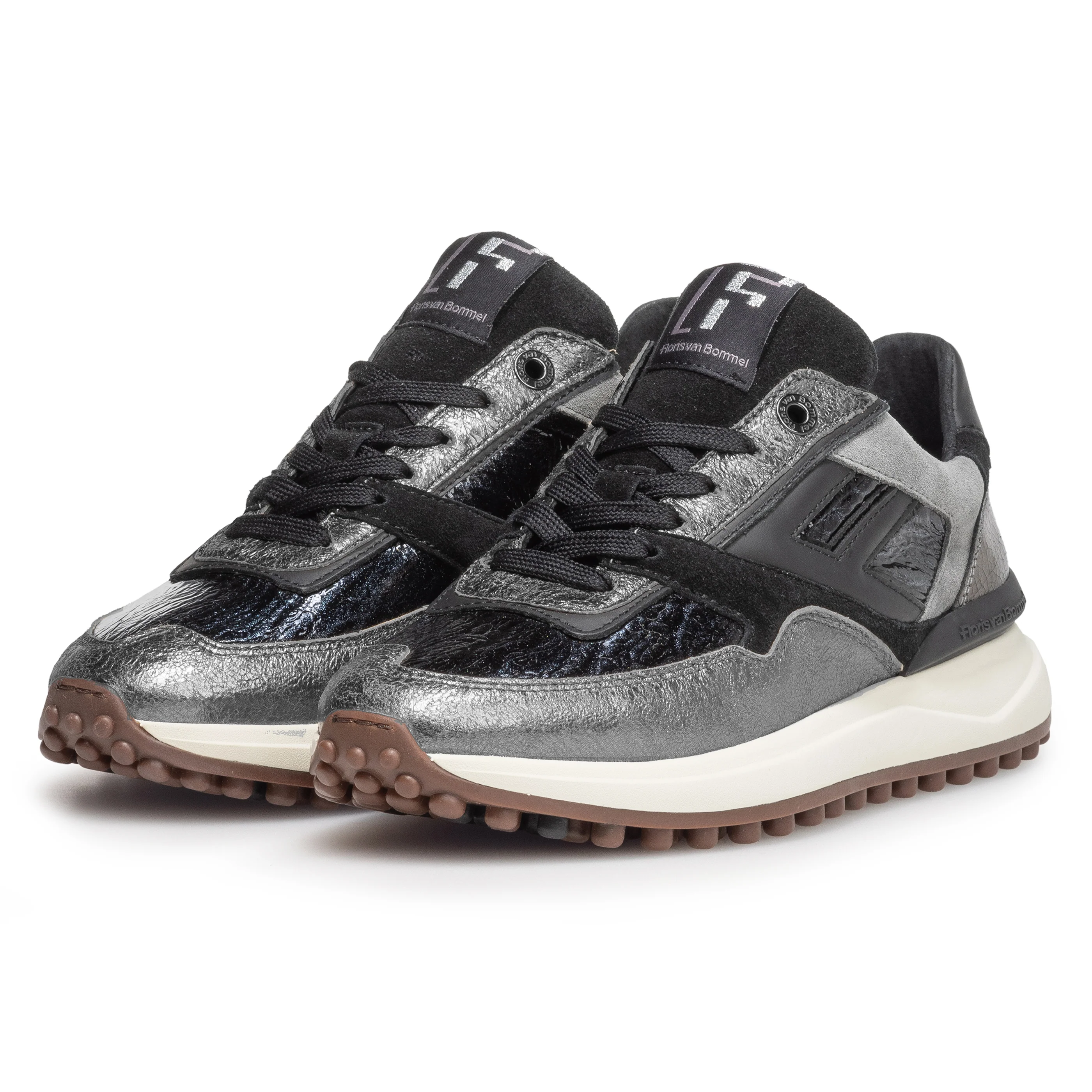Sneakers zilver Floris Van Bommel - Image 4