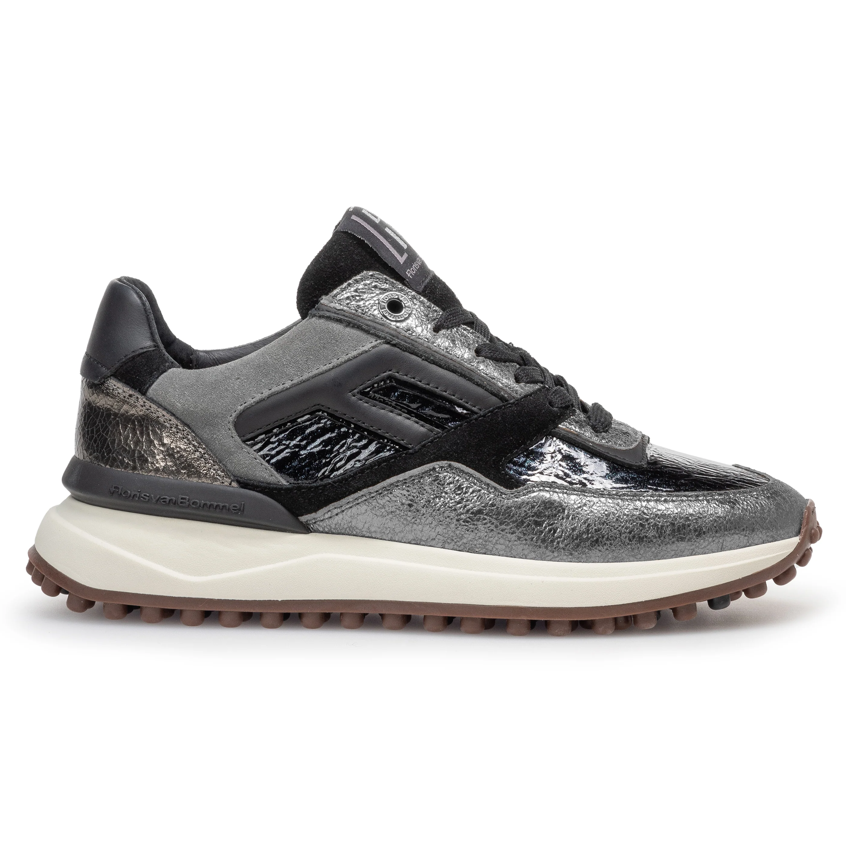 Sneakers zilver Floris Van Bommel - Image 5