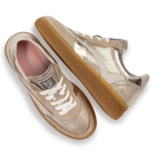 Sneakers goud Floris Van Bommel - Image 3