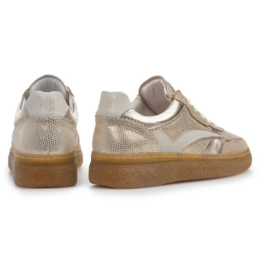 Sneakers goud Floris Van Bommel - Image 4