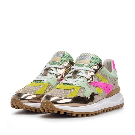 Sneakers goud Floris Van Bommel - Image 2