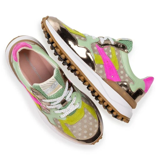 Sneakers goud Floris Van Bommel - Image 3
