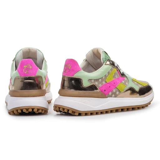 Sneakers goud Floris Van Bommel - Image 4
