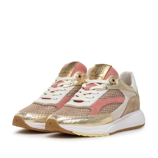 Sneakers goud Floris Van Bommel - Image 2