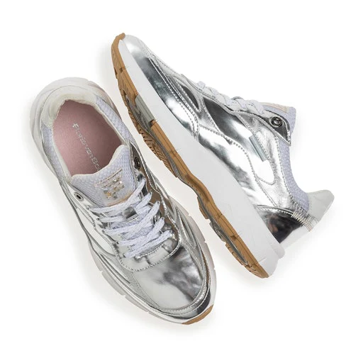Sneakers goud Floris Van Bommel - Image 3